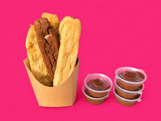 Cookie Fries & Chocolate Dip 🍪🍟🍫