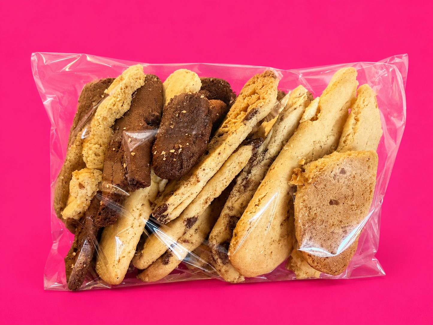 Cookie Offcuts Bag 🍪💗
