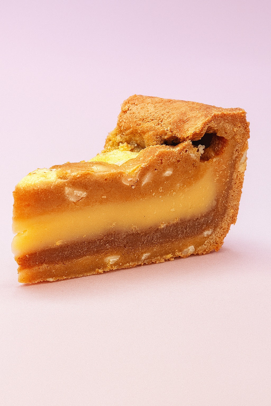 Perfectly Imperfect: White Chocolate Biscoff Cookie Pie