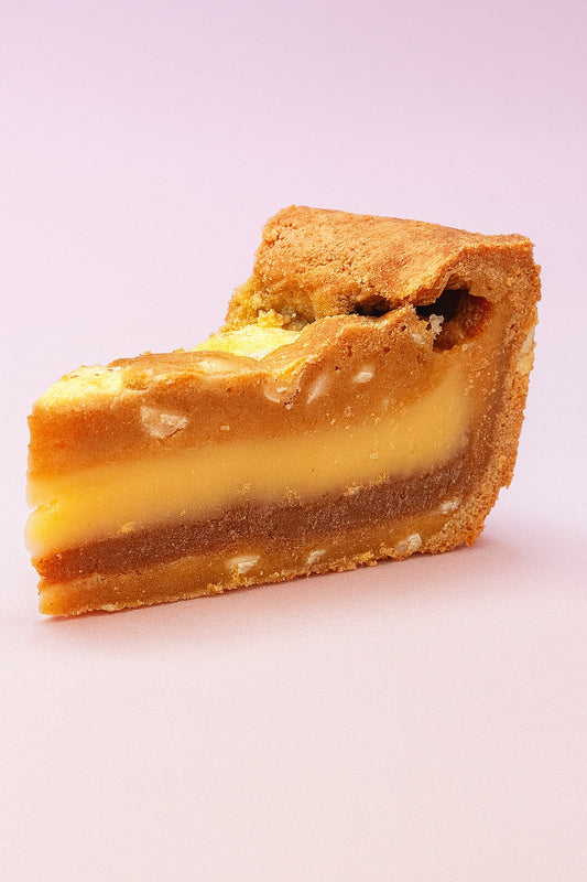 Perfectly Imperfect: White Chocolate Biscoff Cookie Pie