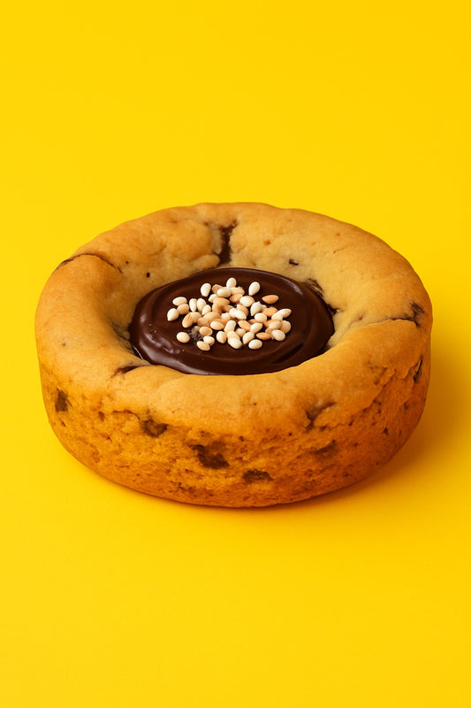 Perfectly Imperfect: Nutella Deep Dish Cookie 🍫✨