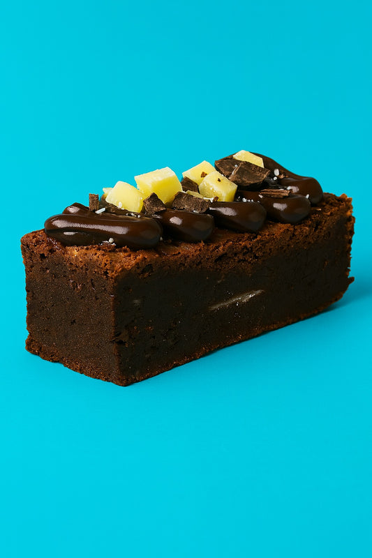 Triple Chocolate Brownie 🍫✨