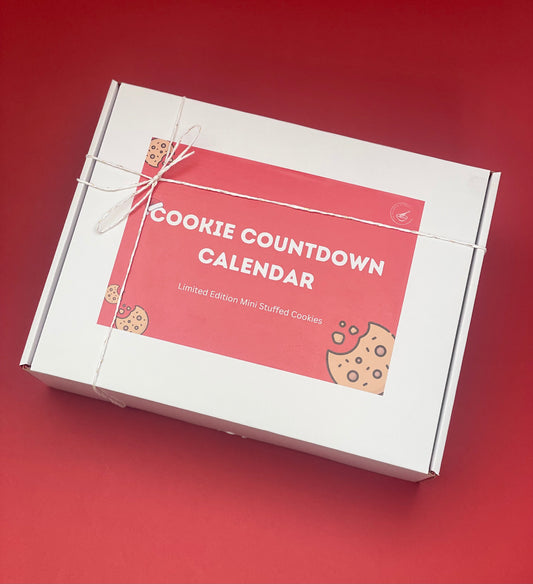 🎄 Cookie Countdown Calendar – Gluten & Dairy Free