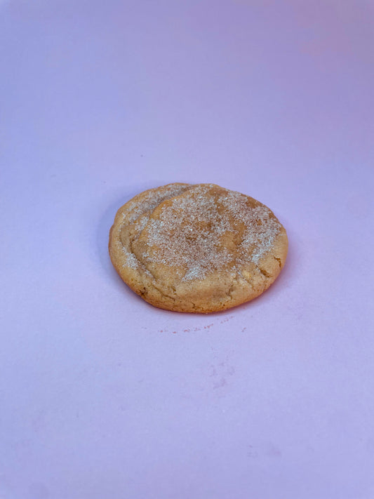 Gluten free and vegan apple cinnamon sugar cookie image 0