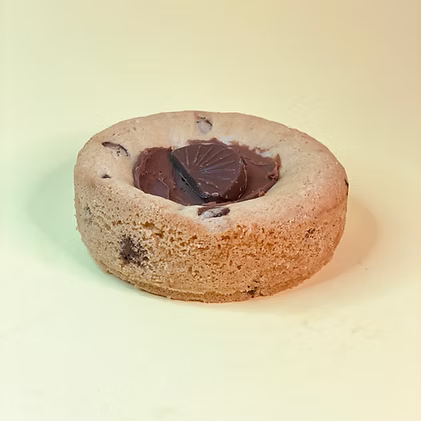 Gluten and Dairy Free Chocolate Orange Deep Dish Cookie