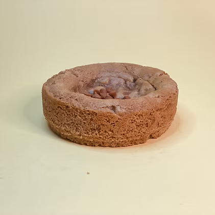 Gluten Free, Dairy Free and Vegan Banoffee Deep Dish Cookie