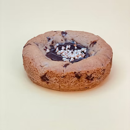 Gluten and Dairy Free Nutella Deep Dish Cookie