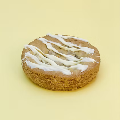 Gluten and Dairy Free White Chocolate Biscoff Deep Dish Cookie