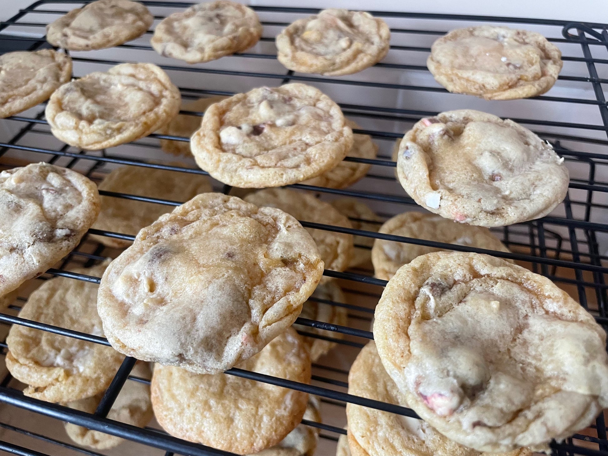 Gluten and Dairy Free Mini Cookies and Dip image 2