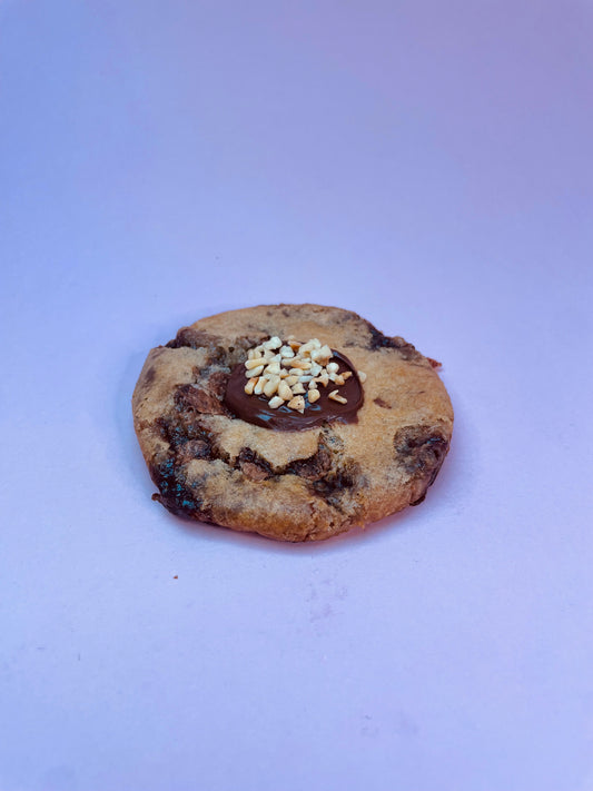 Gluten and Dairy Free Nutella Filled Cookie image 0