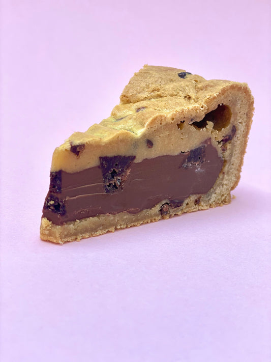 Gluten free chocolate orange and brownie cookie pie image 0