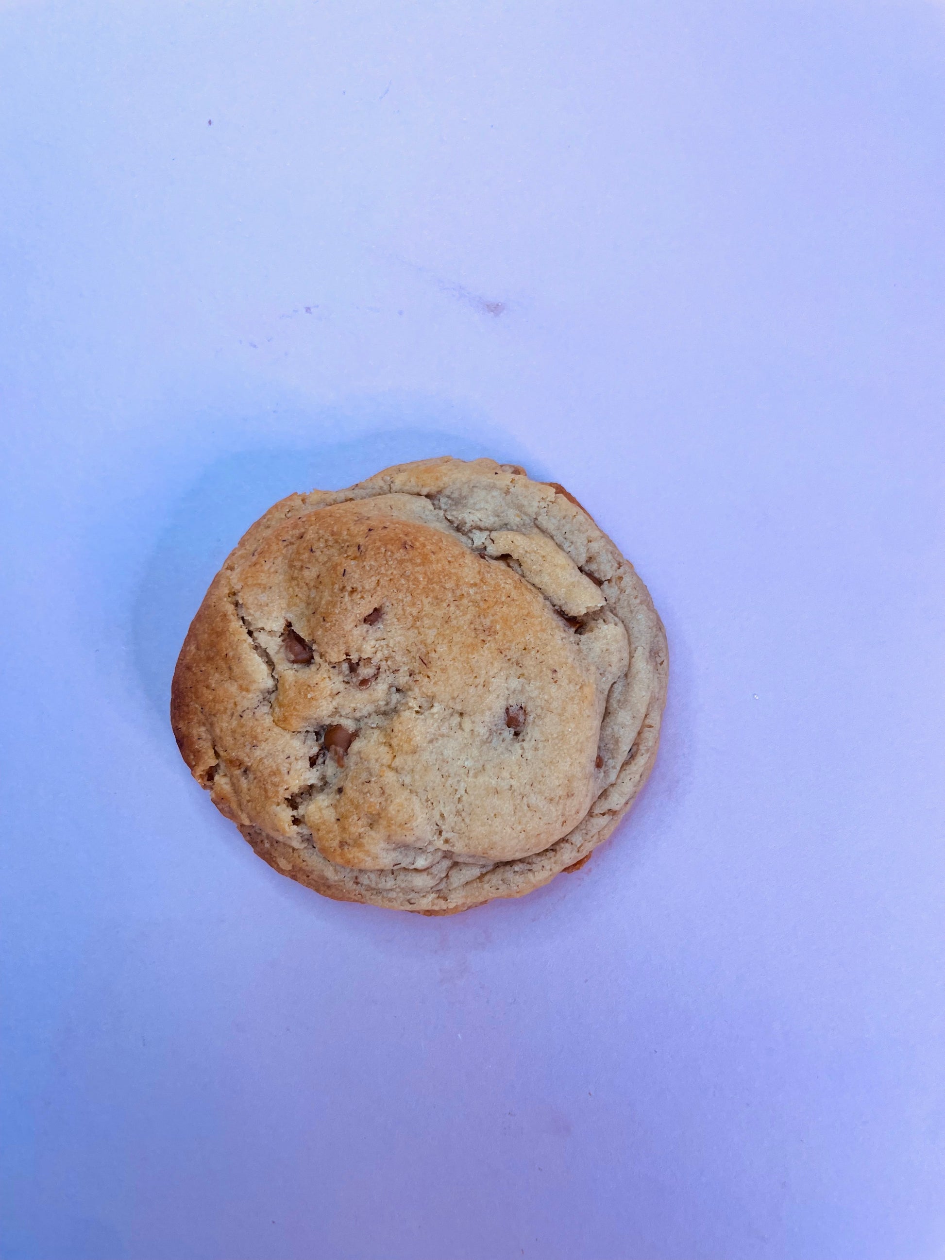 Gluten free and vegan banoffee cookie image 1