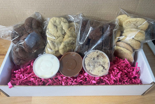 Gluten Free Cookie and Brownie Sharing Box